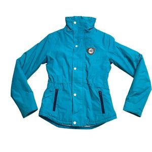 Horsewear‎ Ireland Girls XS Coat Teal Color 100% Polyester Equestrian